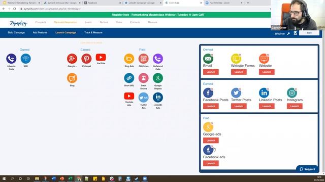 Zymplify Masterclass Series - Remarketing, Remarketing, Remarketing смотреть онлайн