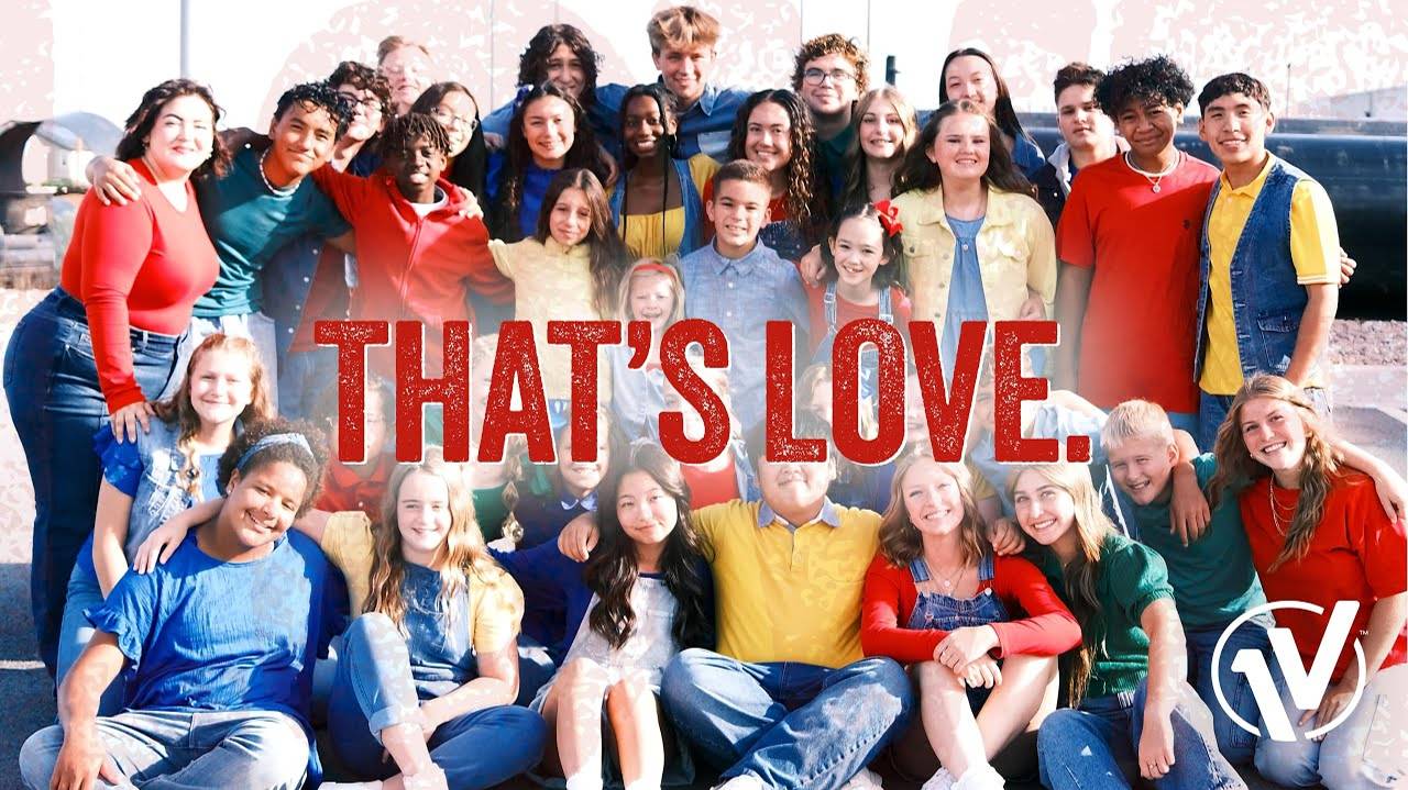 THAT'S LOVE from A Voice for Love | One Voice Children's Choir original album смотреть онлайн