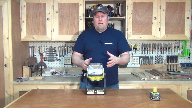 RYOBI 18 V Hybrid 20 Watt LED Work Light - P720 смотреть онлайн