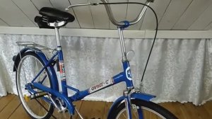 Салют-С 1990 г.в. Обзор почти нового велосипеда.