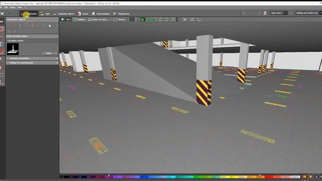 HOW TO CREATE INDOOR PARKING LIGHTING DESIGN DIALUX EVO смотреть онлайн