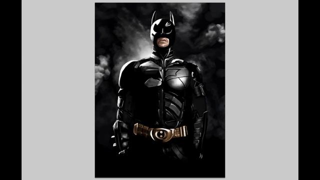 Batman - TDKR Poster (Speedpainting) смотреть онлайн