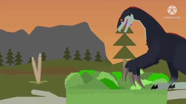 Gigantoraptor Vs Therizinosaurus