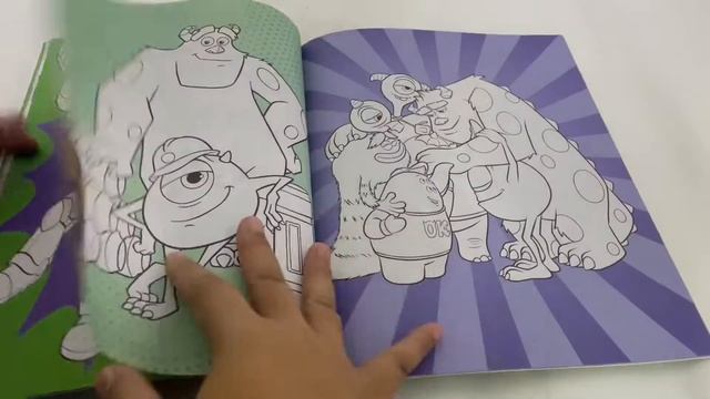 9781803685731 Disney Pixar The Ultimate Colouring Book смотреть онлайн