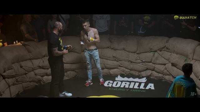 Спорт vs. Ганнибал, Бурый vs. Ищан, Доминатор vs. Krit. Бои на кулаках / Махач S5E04 смотреть онлайн