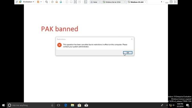 software Deployment using GPO on Windows Server 2016 смотреть онлайн
