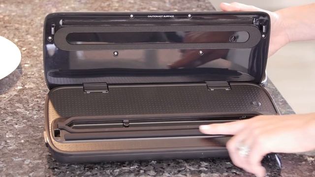 Smarssen Food Vacuum Sealer Instructional Video смотреть онлайн