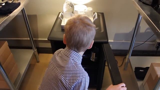 If 5 Year Olds Can Make Espresso... смотреть онлайн