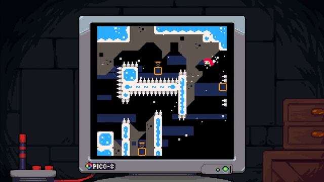 Celeste: Pico 8 all rooms (CUTS) смотреть онлайн