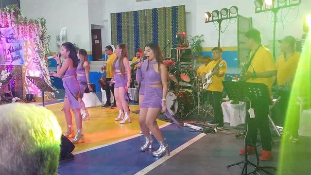 Sinait Auditorium Gig . #rnbdsidestreetband смотреть онлайн