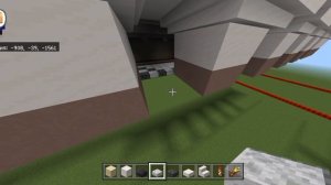 Строю станцию МосМетро «Белорусская» кольцевой линии | МосМетро в Minecraft PE — 2 №43