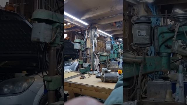Massey Ferguson 50 Tractor Lucas Starter Solenoid Replacement and Operation. смотреть онлайн