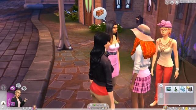 Continuous confusion - Magickal Witches Legacy E2 - THE SIMS 4 смотреть онлайн