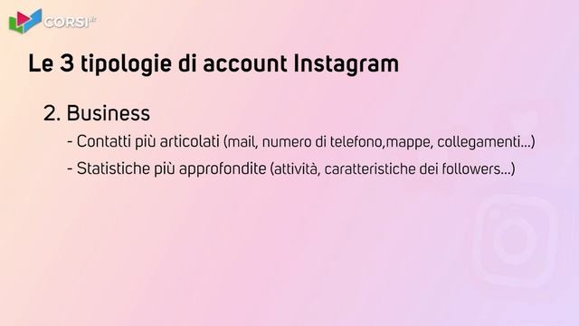 Instagram differenza tra account Personale, Business e Creator смотреть онлайн