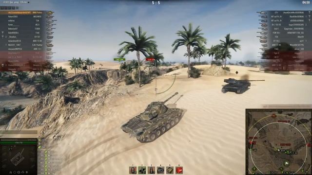 M46 Patton, Песчаная река, Штурм смотреть онлайн