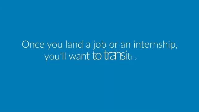 UBalt Career Cycle Phase 4: Create Your Opportunities смотреть онлайн