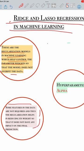 Ridge and Lasso regression смотреть онлайн