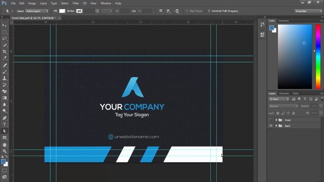 How To Make Print Ready Business Card File For Your Client or Design Contests Marketplace смотреть онлайн