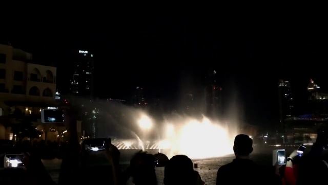 DUBAI FOUNTAIN 2017 смотреть онлайн