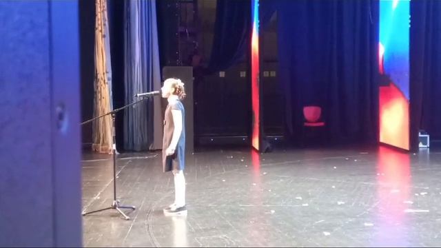 Шло детство мое спокойно и тихо.... Городской фестиваль. Конкурс чтецов