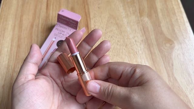 Charlotte Tilbury Pillow Talk Lip Kit Mini | Original Pillow Talk