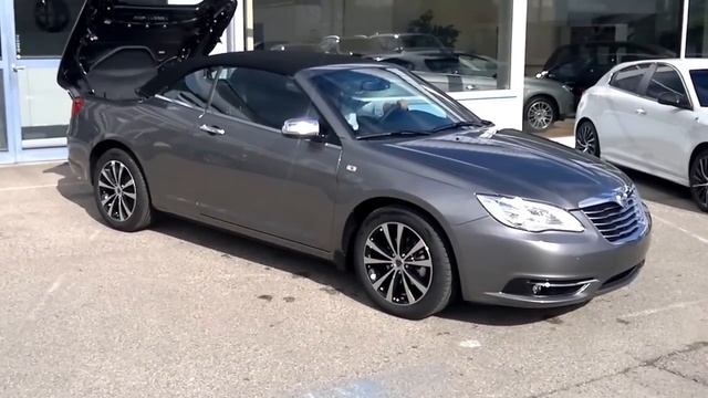 Lancia Flavia Cabrio 2.4 175HPCV model 2012 смотреть онлайн