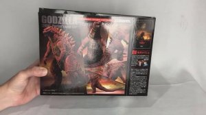 S.H MonsterArts Godzilla 2014 Poster Image Ver - PT/BR