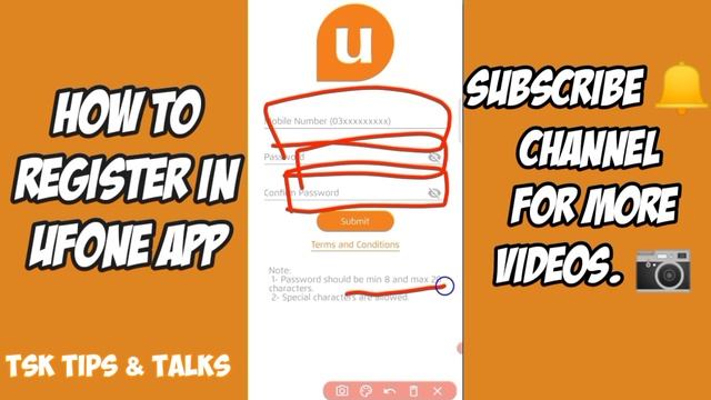 How to Register in Ufone My App || Ufone My App Registration || смотреть онлайн