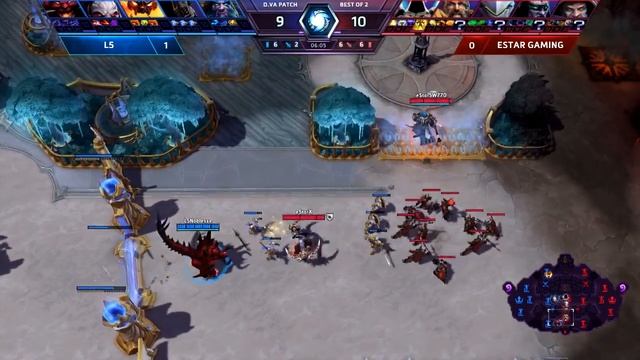 HGC Mid-Season Brawl, Group Stage, Group B -- L5 vs. eStar Gaming, Game 2 смотреть онлайн