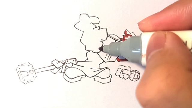 Friday Night Funkin All Mode, Drawing Tricky Fnf phase 5, Vẽ Tricky Fnf смотреть онлайн
