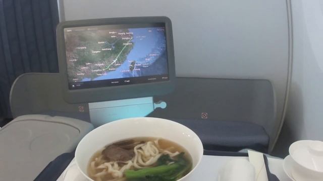 Inside China Southern Boeing 787-8 Dreamliner