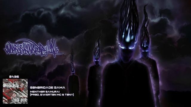 02 - Menthor Samurai - Sonoridade Gama (Prod. Ewerton MC & Tony) смотреть онлайн