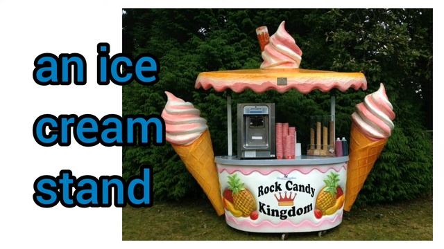 How to Pronounce Ice cream stand in American English смотреть онлайн