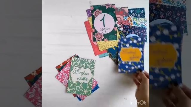 Карточки для фото малышей Винтаж смотреть онлайн