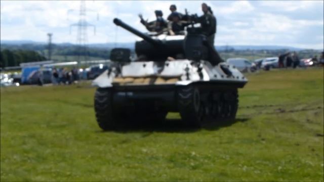 Armour @ Yorkshire Wartime Experience 2015 смотреть онлайн