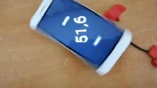 Как измерить обороты, тахометр из телефона.