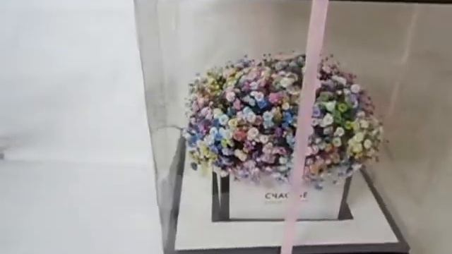 Гипсофила в коробке счастье рядом с тобой смотреть онлайн