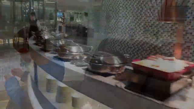VIP Business Lounge China Southern Airlines Guangzhou airport 광저우 바이윈 공항 비즈니스 라운지 - 리오랑 놀자😘 смотреть онлайн