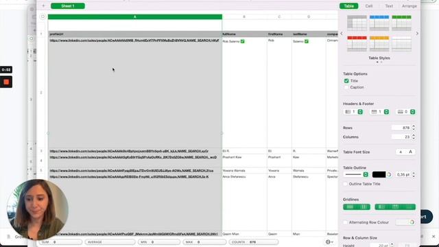 How to Scrape LinkedIn Search Results with Phantombuster and find business Email Addresses? смотреть онлайн