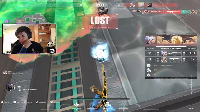 MVP! 25+ ELIMS! NATS VIPER VALORANT RANKED GAMEPLAY [Full Match VOD] смотреть онлайн