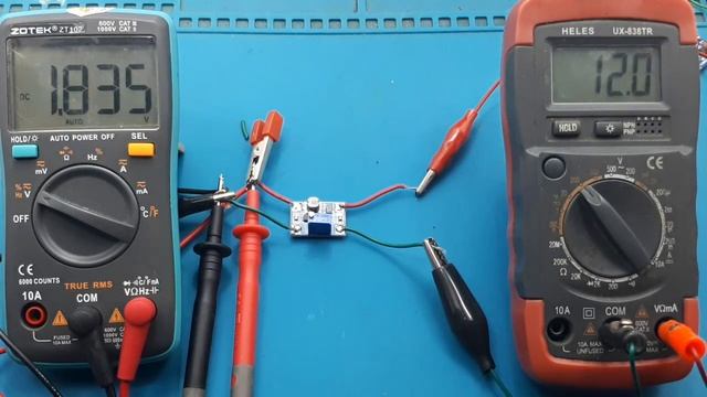 Modul Step UP SX1308 Penaik tegangan Power supply regulator смотреть онлайн