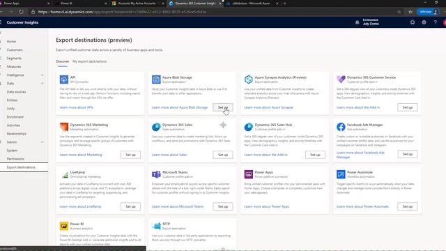 Dynamics 365 Customer Insights in Under 5: Exporting to Azure Blob Storage смотреть онлайн