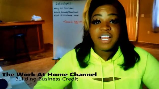 Building Business Credit For A Better Work At Home Business Office Experience! смотреть онлайн