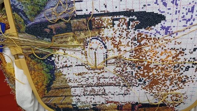 Хаеды, 5000 на рестарте. Парковка и мысли о ней. Вышивка крестиком