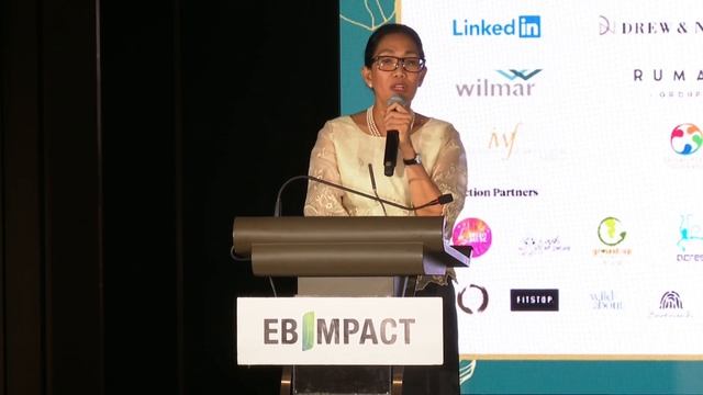 EB Impact Charity Gala | Eco-Business Sustainability Leadership A-List смотреть онлайн