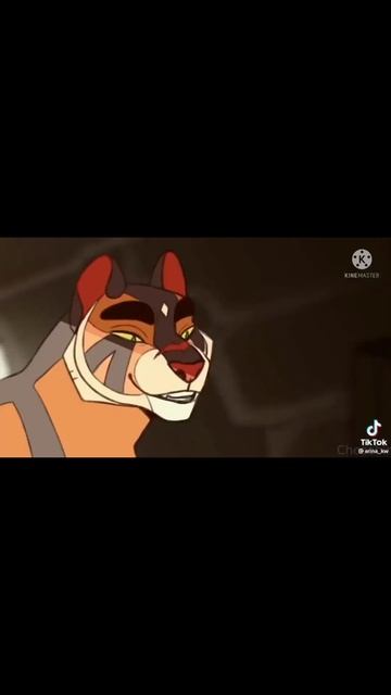 коты воители Горелый эдит смотреть онлайн