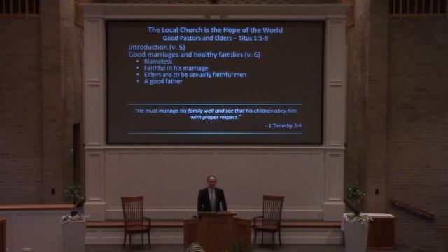 Good Pastors and Elders are the Hope of the World - Titus 1:5-9 - Steve Igo смотреть онлайн