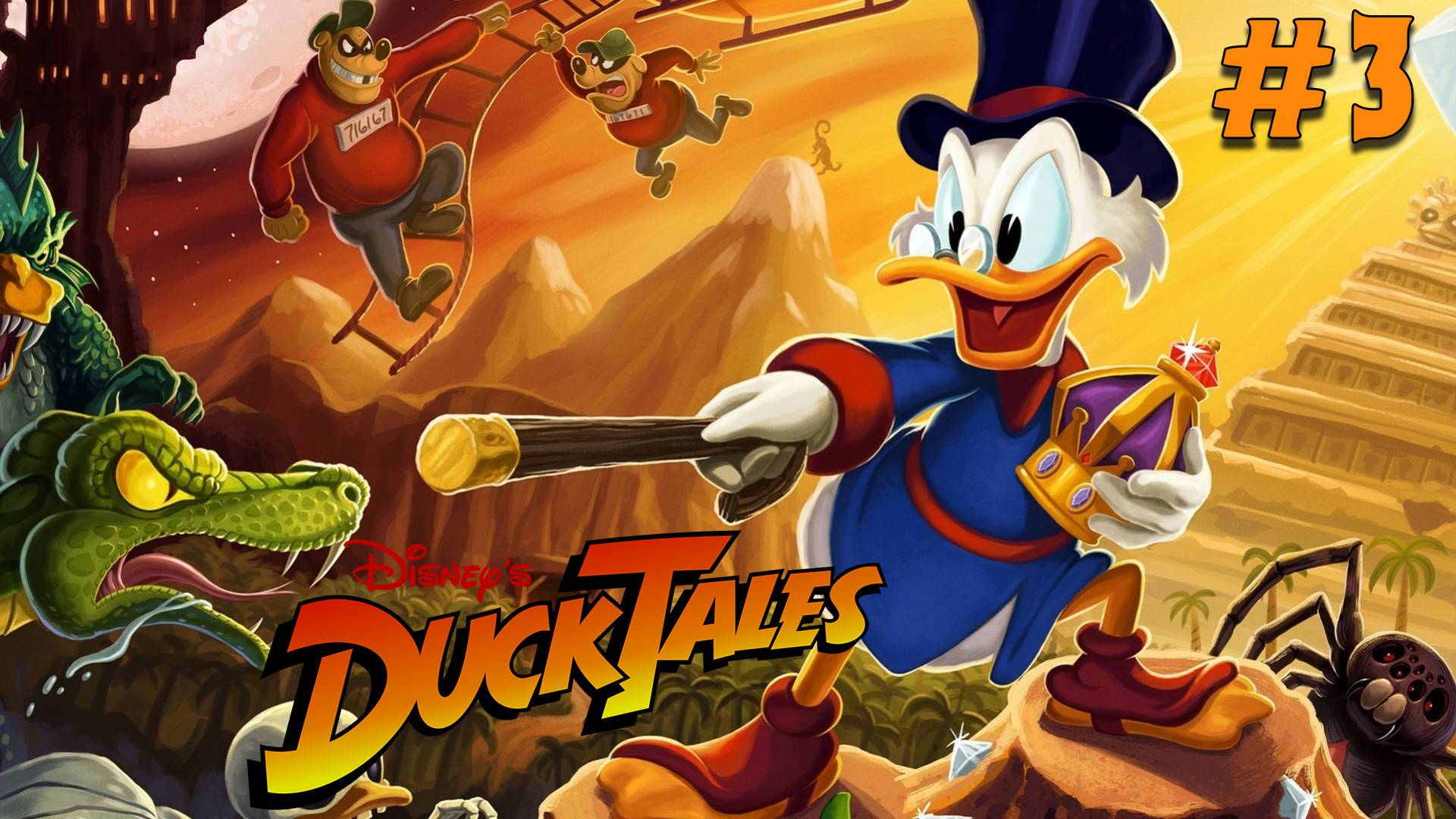 DuckTales: Remastered. Прохождение игры утиные истории #3 смотреть онлайн