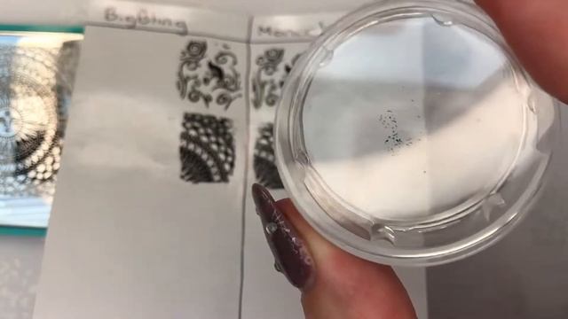 Comparing Stampers | Big Bling vs. The Monocle | Clear Jelly Stamper and Maniology смотреть онлайн