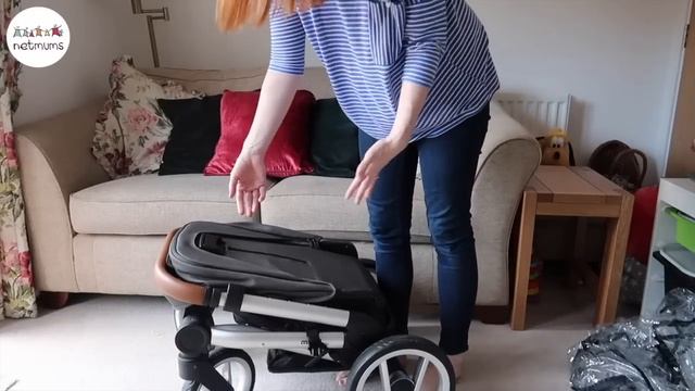 Mutsy Nio pushchair review смотреть онлайн
